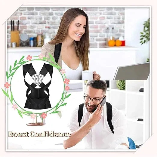 Posturize™ Posture Corrector – Back & Shoulder Support Belt