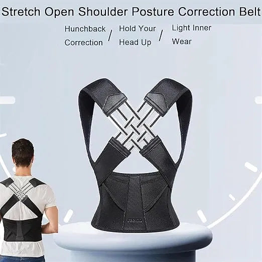 Posturize™ Posture Corrector – Back & Shoulder Support Belt