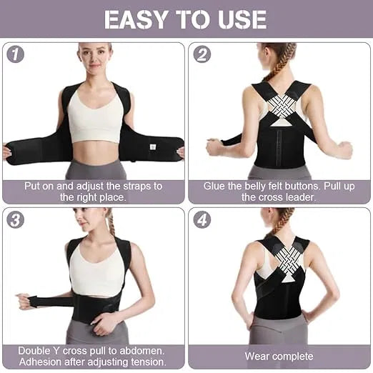 Posturize™ Posture Corrector – Back & Shoulder Support Belt